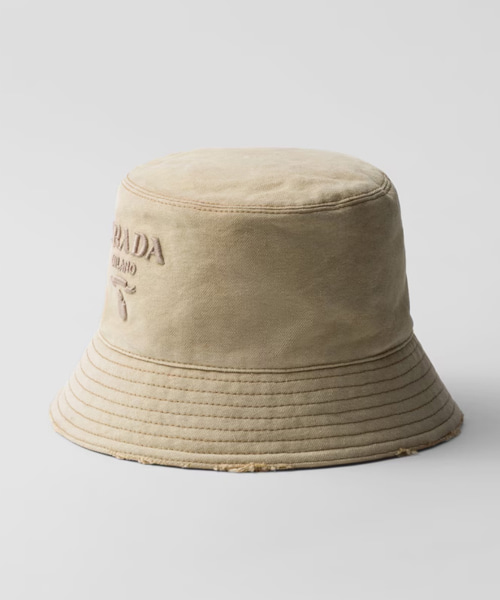 캔버스 버킷 햇