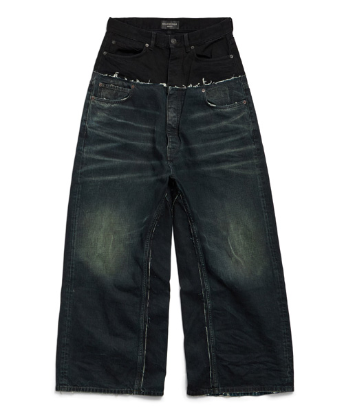 컷-업 배기 팬츠