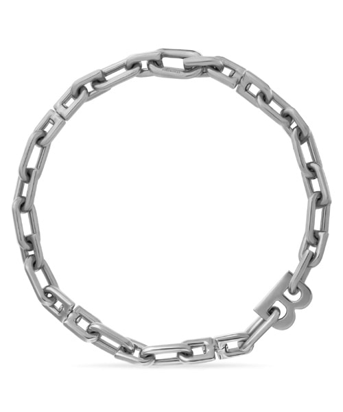 B 체인 씬 네크리스