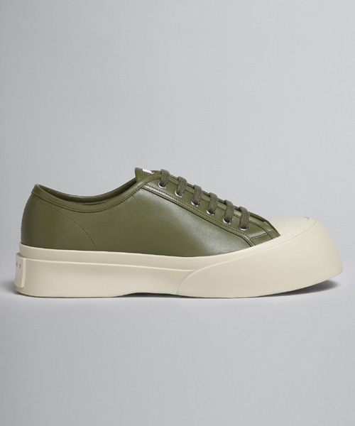 파블로 레이스업 스니커즈