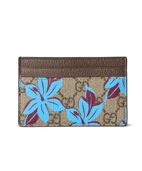 GG 프린트 카드홀더