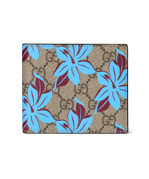 GG 프린트 바이폴드 월릿