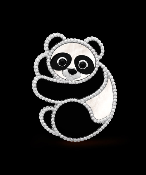 럭키 애니멀 팬더 클립