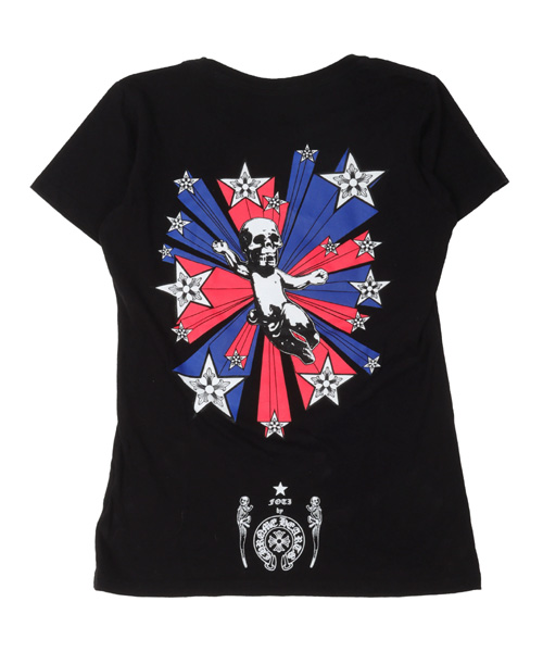 스컬 베이비 포티 티셔츠