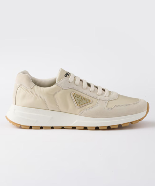 프랙스 01 리나일론 스웨이드 스니커즈