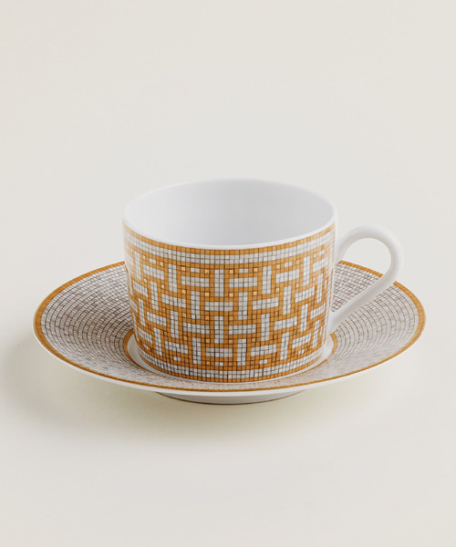 MOSAIQUE AU 24 GOLD 찾잔 세트