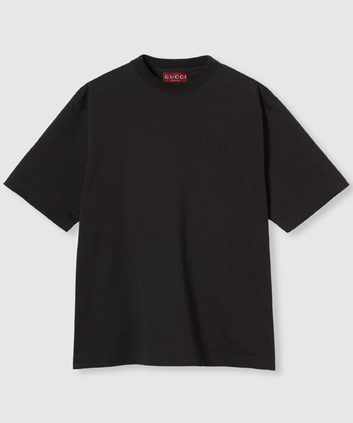 엠브로이더리 코튼 저지 티셔츠