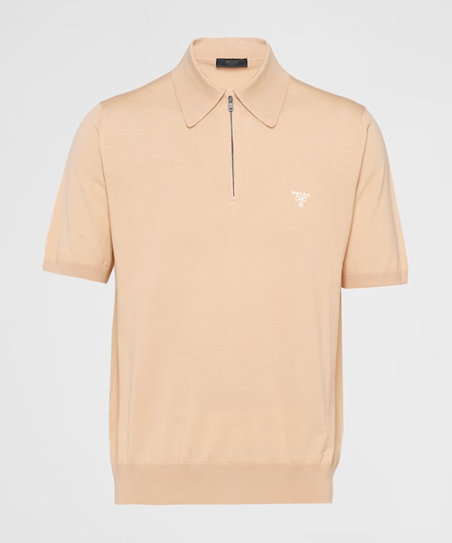 슈퍼파인 울 폴로 셔츠