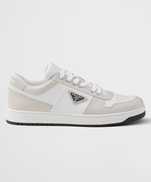 다운타운 가죽 스니커즈