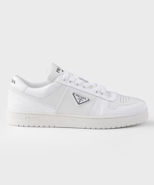 다운타운 가죽 스니커즈