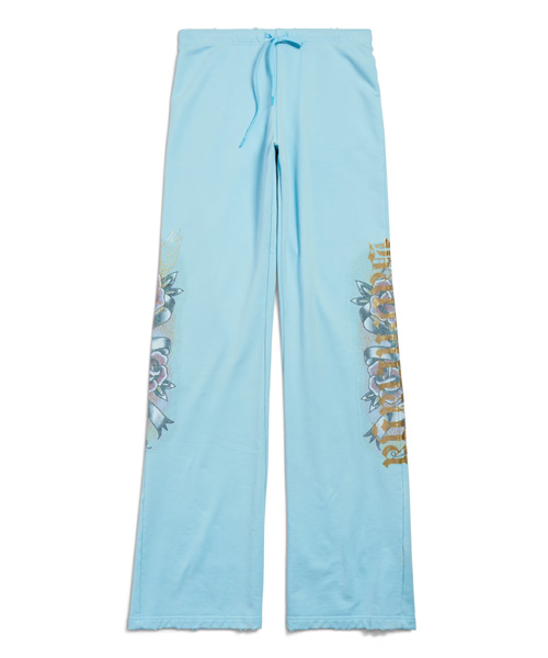 태키 플레어드 스웨트팬츠