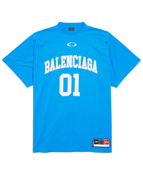 바스켓볼 시리즈 코튼 티셔츠