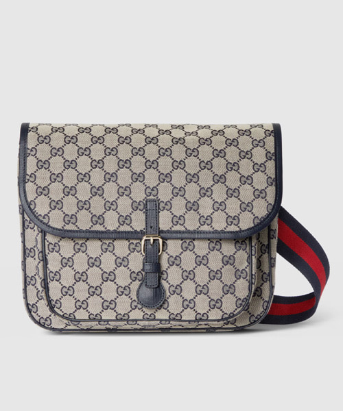 GG 캔버스 메신저 백