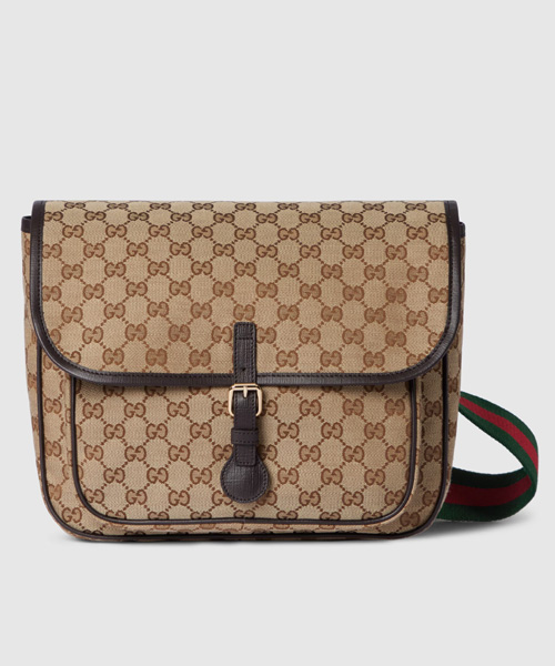 GG 캔버스 메신저 백