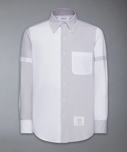 펀믹스 암밴드 롱 슬리브 셔츠