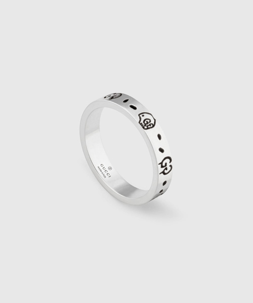 925실버 고스트 링 4mm