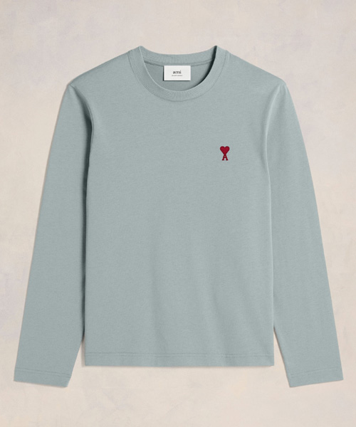 아미 드 꾀흐 롱 슬리브 코튼 티셔츠