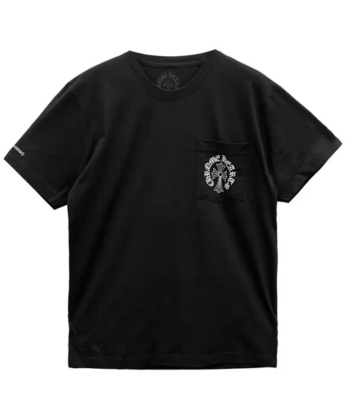 트리플 크로스 로고 숏 슬리브 티셔츠