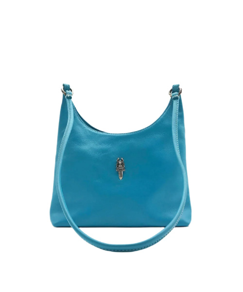 VIV 실버 대거 핸드백