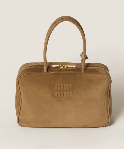 스웨이드 보 백