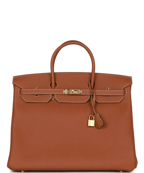 버킨 40 골드 토고 토트백