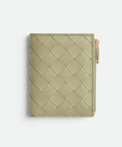 스몰 인트레치아토 폴더형 월릿