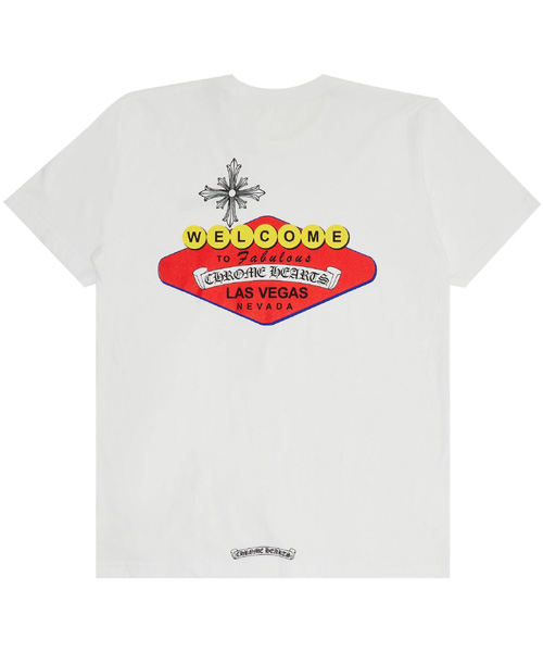 라스베가스 익스클루시브 코튼 티셔츠
