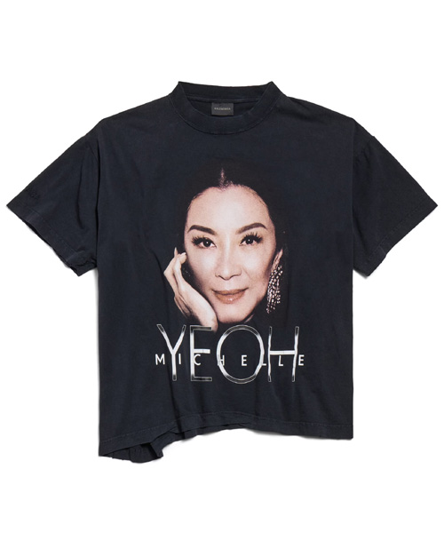 미쉘 코튼 티셔츠