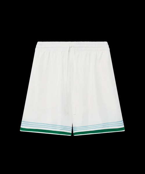 메타피지컬 테니스 아이콘 실크 쇼츠