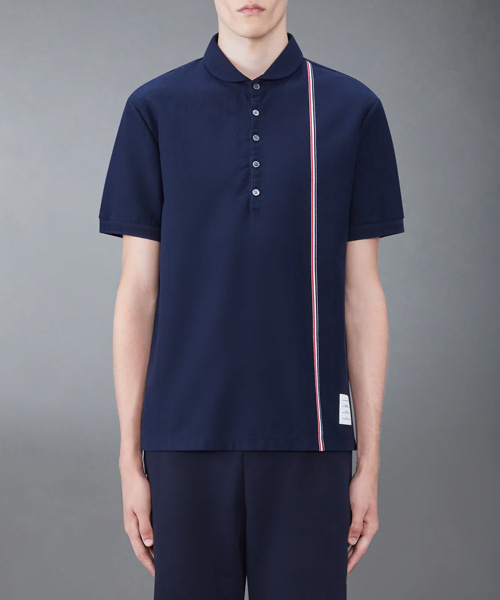 저지 반팔 컬렉션 폴로셔츠