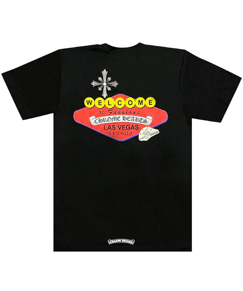 라스베가스 익스클루시브 코튼 티셔츠