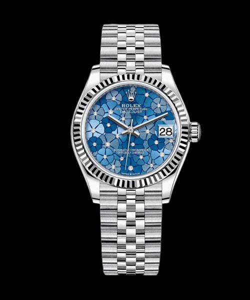 데이트저스트 31 플라워 모티프