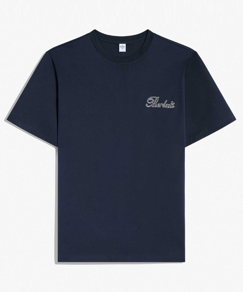 스몰 타보 자수 코튼 티셔츠