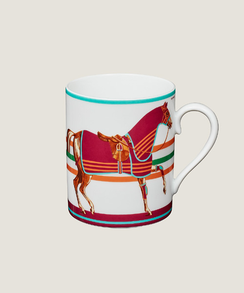 슈발 어 웍 커버추어 머그컵