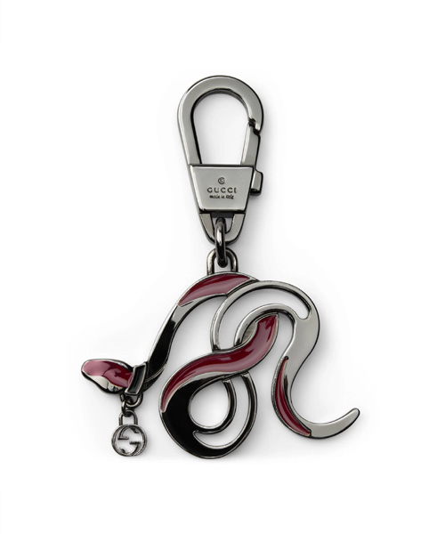 인터로킹 G 스네이크 키 체인