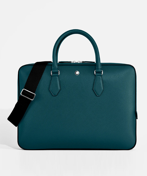 사토리얼 씬 도큐먼트 케이스 사이프러스 블루