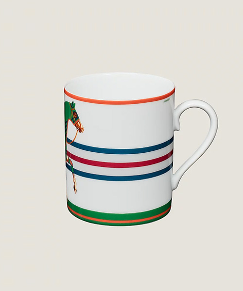 슈발 어 웍 커버추어 머그컵