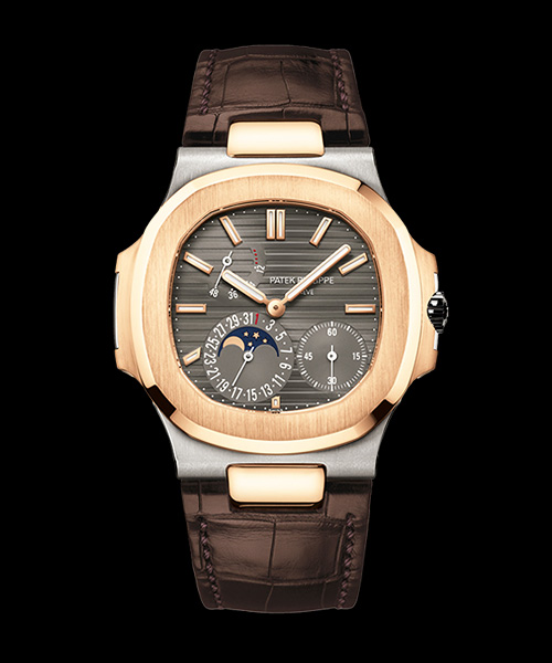 노틸러스 5712R-001 (문페이즈/로즈 골드)