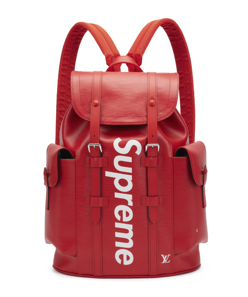 x SUPREME크리스토퍼 백팩