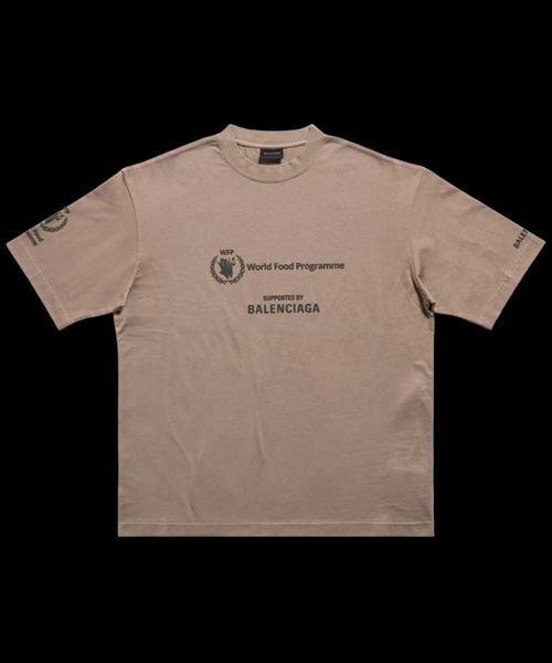WFP 코튼 티셔츠