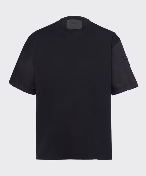 스트레치 코튼 리나일론 티셔츠