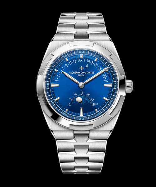 문 페이즈 레트로그레이드 데이트 41mm