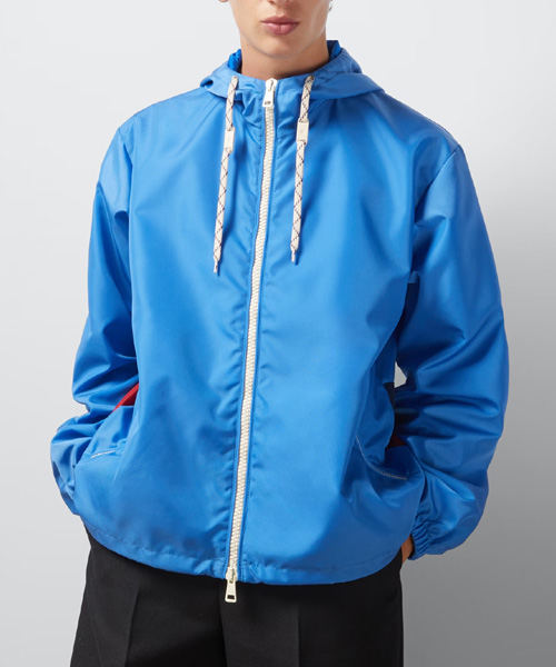 나일론 캔버스 재킷