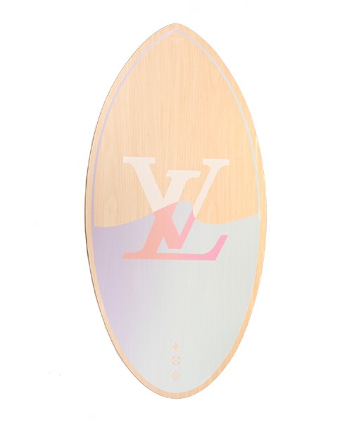 우드 모노그램 스킴보드