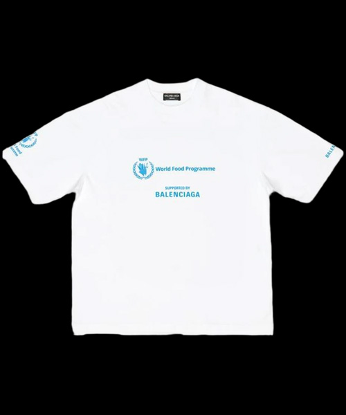 WFP 코튼 티셔츠