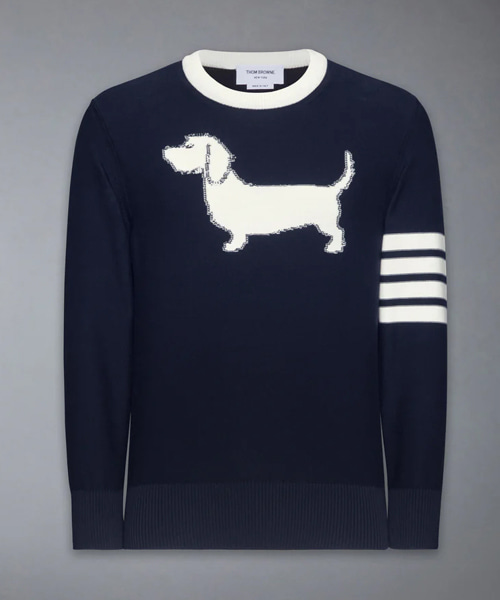 코튼 4-바 헥터 풀오버