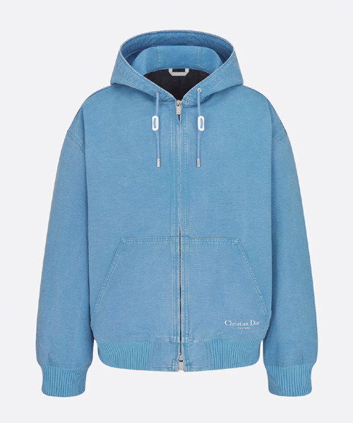 쿠튀르 후드 스웨트셔츠 자켓