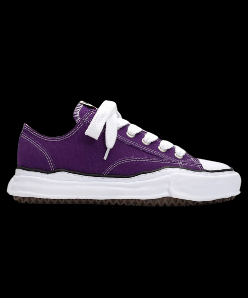 피터슨23 OG 솔 캔버스 로우탑 스니커즈