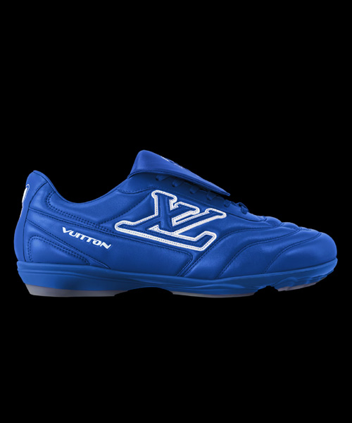 LV 풋프린트 사커 스니커즈