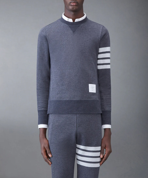 클래식 루프백 4-바 스웨트셔츠